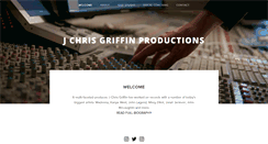 Desktop Screenshot of jchrisgriffin.com